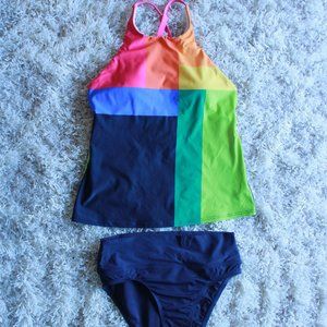 Nautica Two Piece Swimming Suit